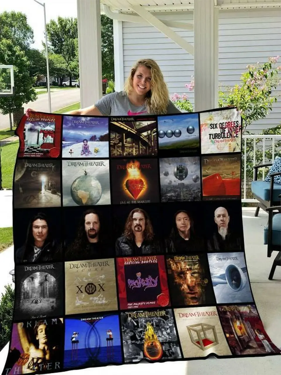 Dream Theater Quilt Blanket M170502 Quilt and Home Decor