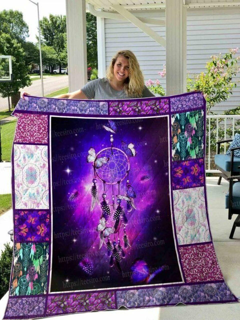 Dreamcatcher Cl14100188Mdq Quilt Blanket and Home Decor