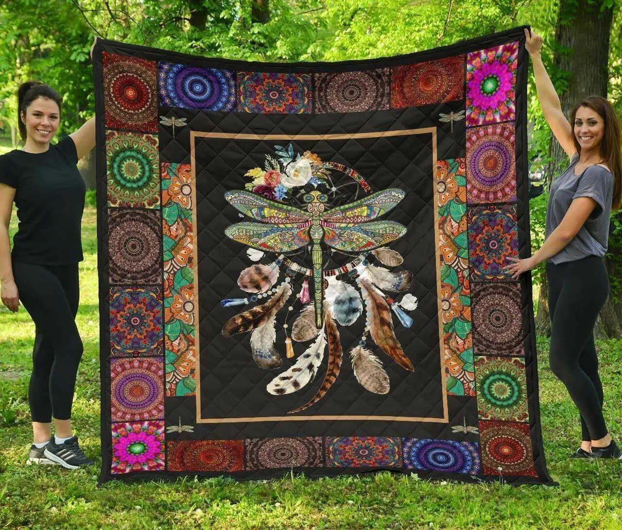 Dreaming Dragonflies Ah Quilt Derqib and Home Decor