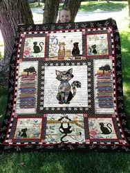 Dreamy Cats Quilt V070802  Quilt and Home Decor