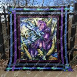 Dreamy Dragonflies Pkd210615 Quilt Blanket and Home Decor