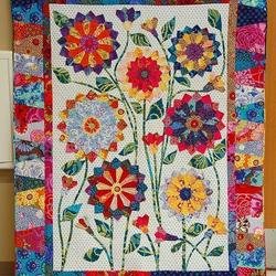 Dresden Garden Party Hur Quilt Cysisd and Home Decor