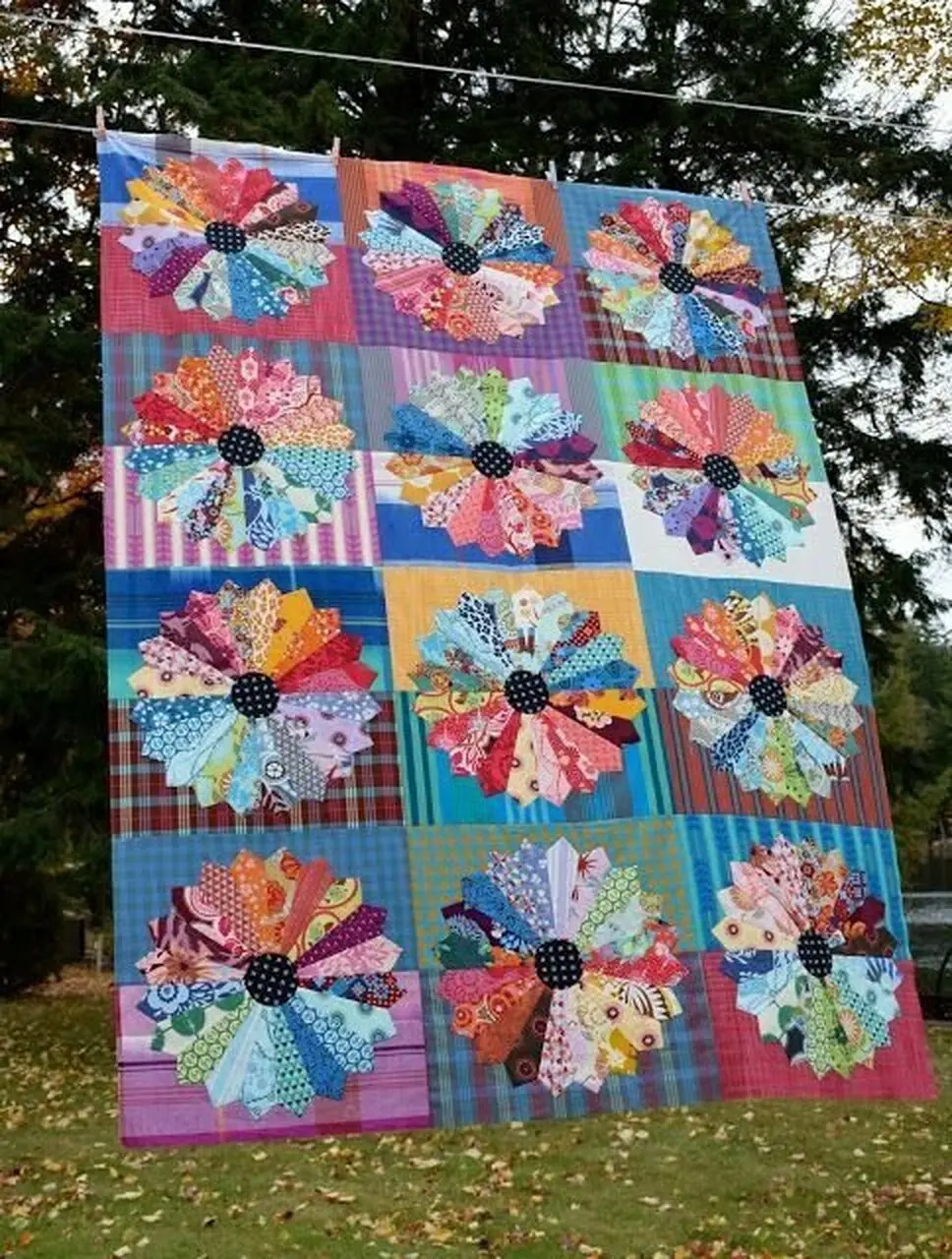 Dresen Clm250623 Quilt Blanket and Home Decor