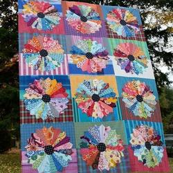 Dresen Clm250623 Quilt Blanket and Home Decor