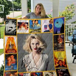 Drew Barrymore Quilt Blanket 01 and Home Decor