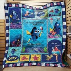 Drink Again Dory Blanket Th1909 Quilt and Home Decor