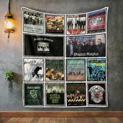 Dropkick Murphys Album Covers Quilt Blanket and Home Decor