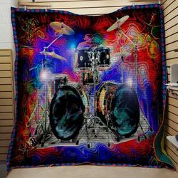 Drum 1 Quilt and Home Decor