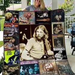 Duane Allman Blanket Th0107 Quilt and Home Decor