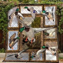 Duck Hunting Vcb Quilt Derqsf and Home Decor
