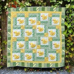 Duck Qh070804C Tbg Quilt Blanket and Home Decor