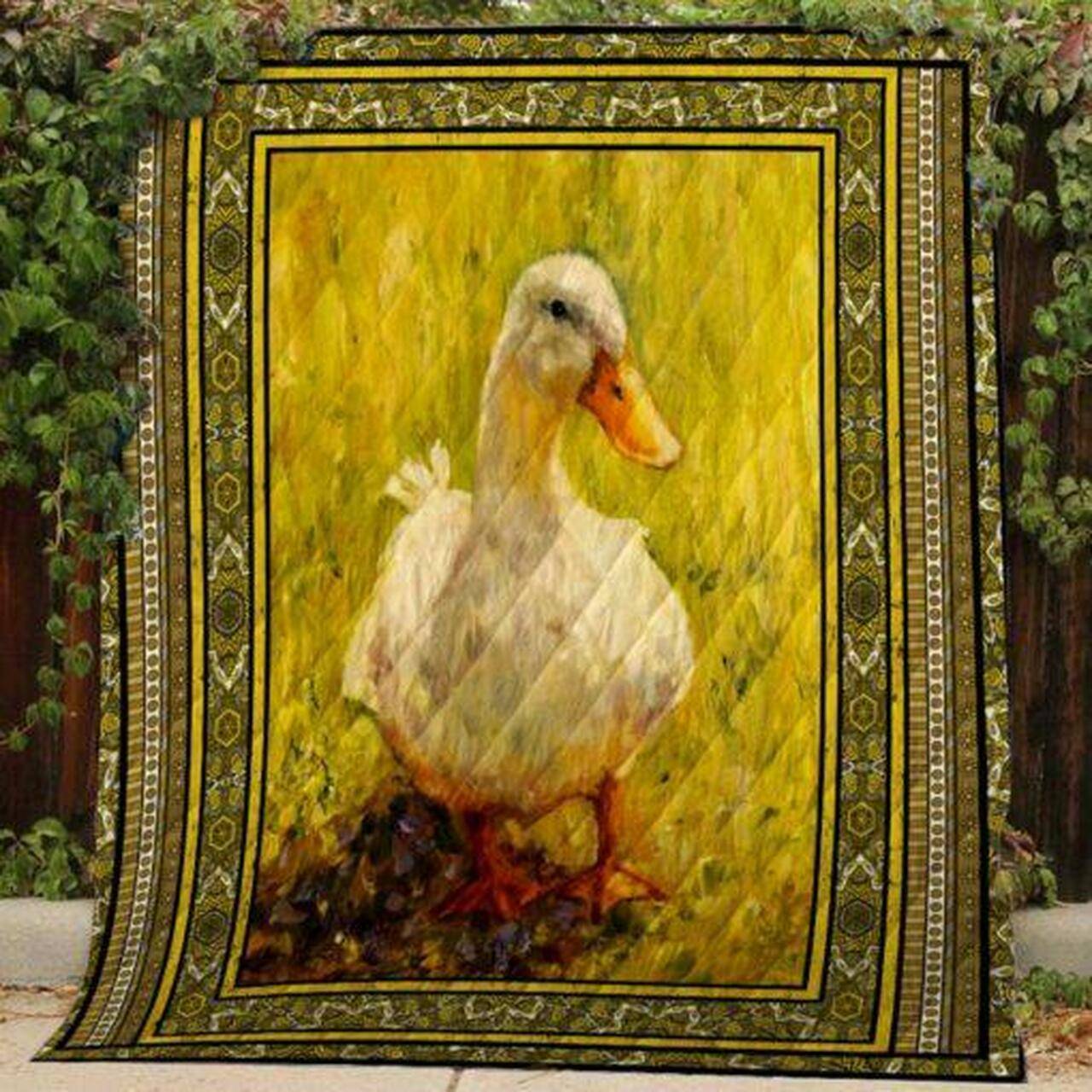 Duck Quilt V2 and Home Decor