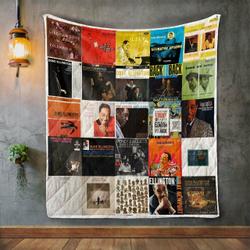 Duke Ellington Album Covers Quilt Blanket and Home Decor