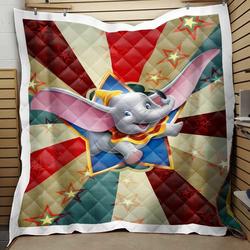 Dumbo Film Quilt 06 and Home Decor
