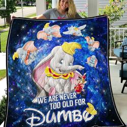 Dumbo Quilt 1809 and Home Decor