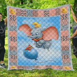 Dumbo Quilt  Quilt and Home Decor