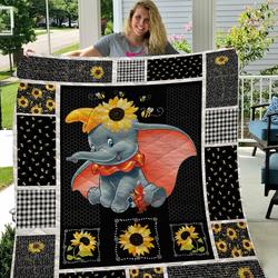 Dumbo Sunshine Quilt  Quilt and Home Decor