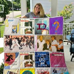Duran Duran Quilt Blanket New and Home Decor