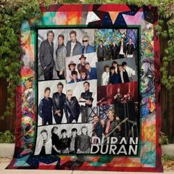 Duran Duran Quilt V2 and Home Decor