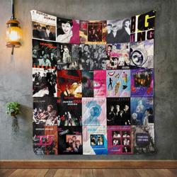 Duran Duran Style 2 Quilt Blanket and Home Decor