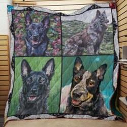 Dutch Shepherd Quilt Blanket Lukm0U Dhc0301915Dd and Home Decor