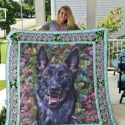 Dutch Shepherd Quilt Blanket Lukrju Dhc0301902Dd and Home Decor