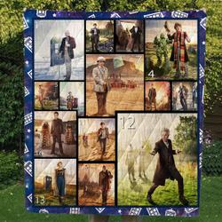 Dwho Sc Quilt Blanket and Home Decor