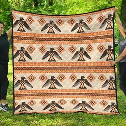 Eagle Aztec Cl12100236Mdq Quilt Blanket and Home Decor
