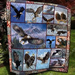 Eagle Blanket Dql-Qdt0004  Quilt and Home Decor