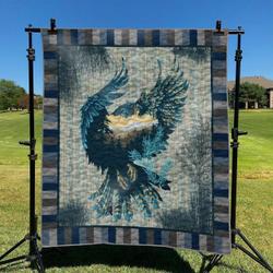 Eagle DHCCNA0909 Quilt Blanket and Home Decor