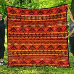 Eagle Native American Cl12100242Mdq Quilt Blanket and Home Decor