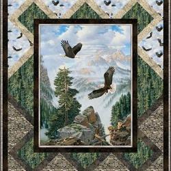 Eagle Quilt Blanket Dhc04012047Td and Home Decor