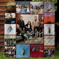 Eagles Blanket Th1607 Quilt and Home Decor