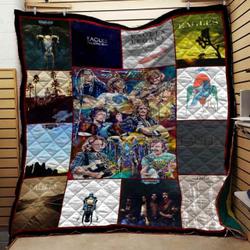 Eagles Collage Blanket Th0907 Quilt and Home Decor