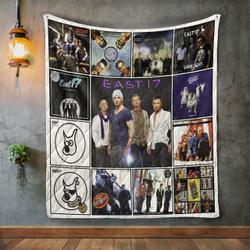East 17 Album Covers Quilt Blanket and Home Decor