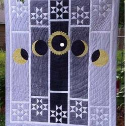 Eclipse Sky Cla1710147Q Quilt Blanket and Home Decor