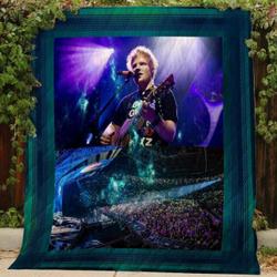 Ed Sheeran Quilt  5 and Home Decor