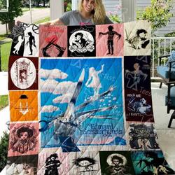 Edward Scissorhands Quilt Blanket M140635  Quilt and Home Decor