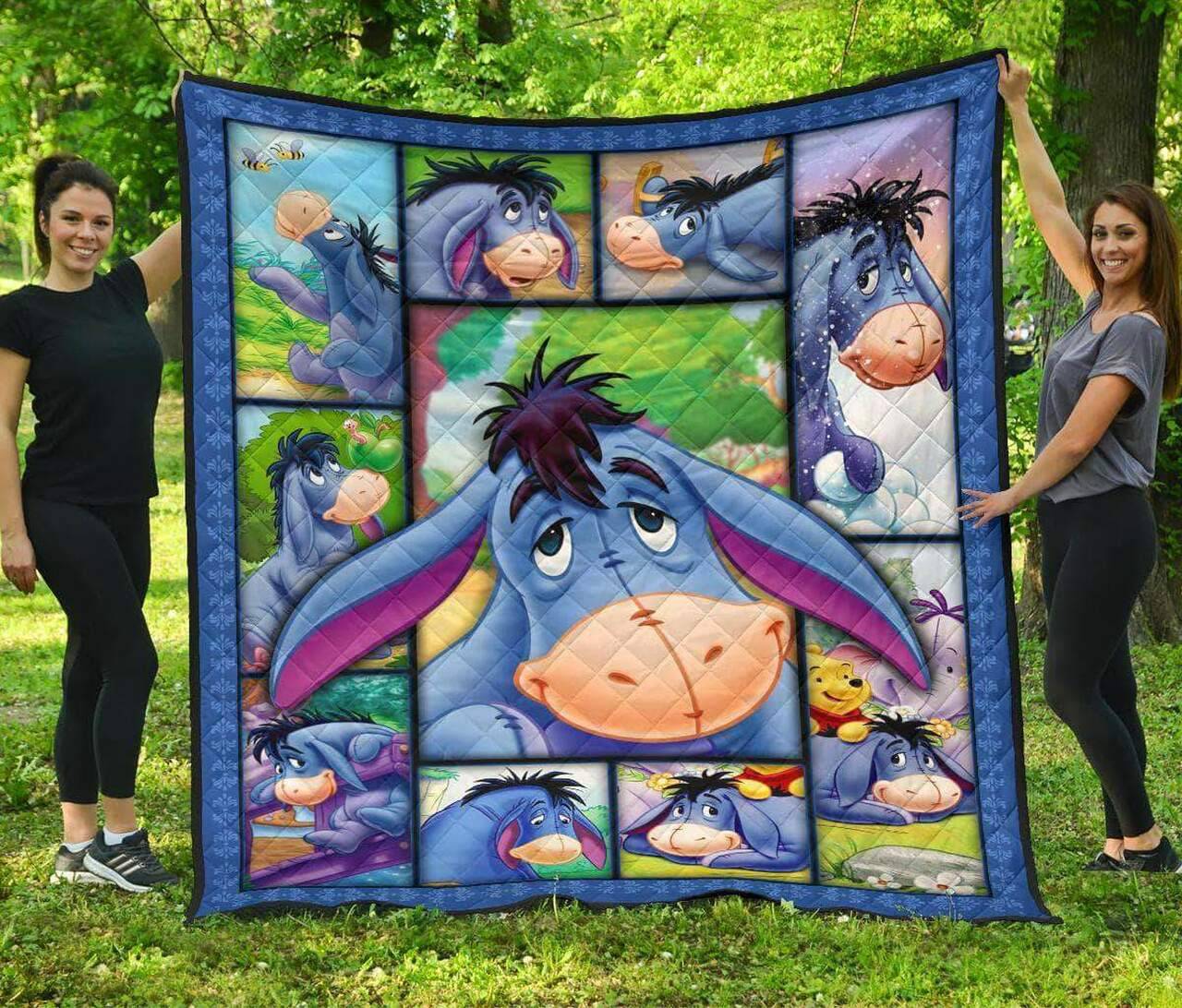 Eeyore Premium Quilt Quilt and Home Decor