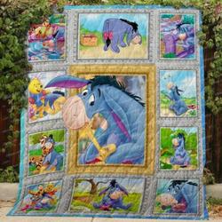 Eeyore Quilt Blanket  Quilt and Home Decor