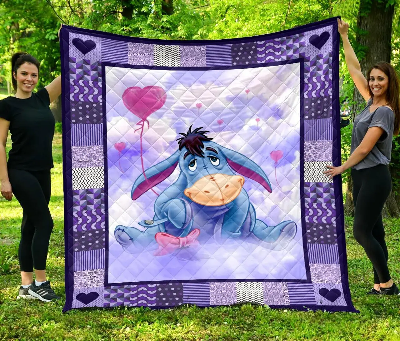 Eeyore Quilt Quilt and Home Decor