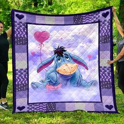 Eeyore Quilt  Quilt and Home Decor