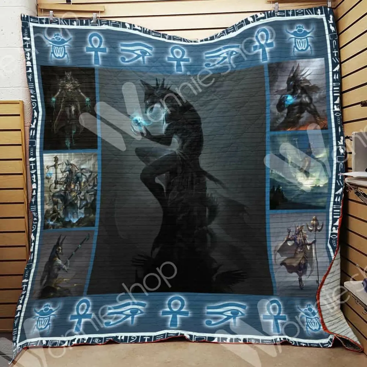 Egypt Anubis Cl15100155Mdq Quilt Blanket and Home Decor