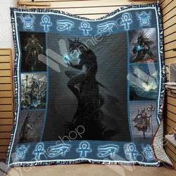 Egypt Anubis Cl15100155Mdq Quilt Blanket and Home Decor