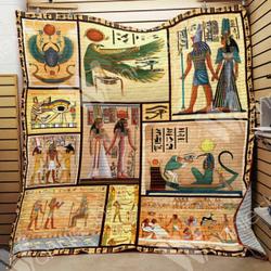 Egypt Cl15100150Mdq Quilt Blanket and Home Decor
