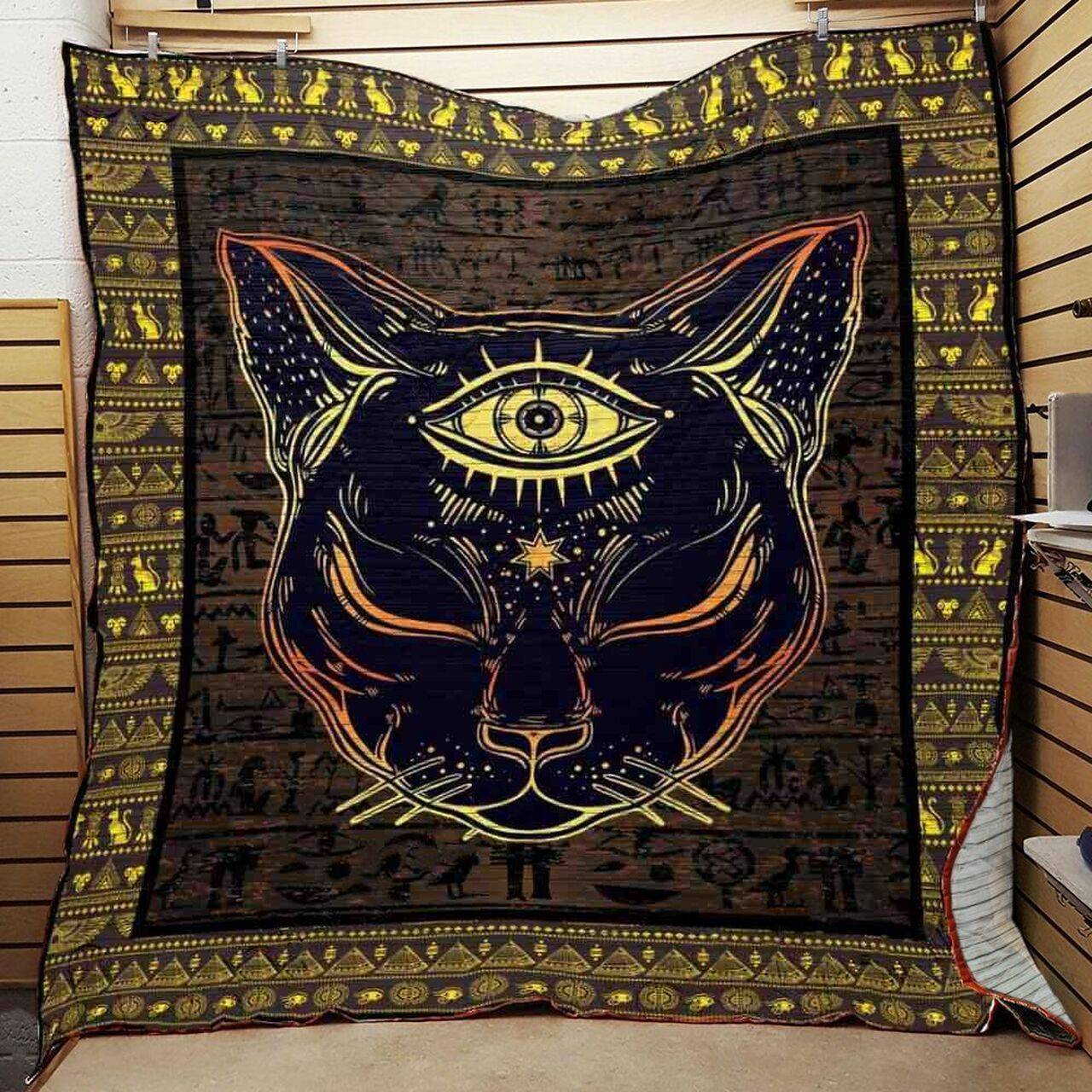 Egypt Quilt Blanket ABC07112555 and Home Decor