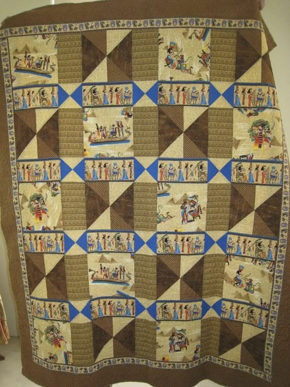 Egyptian Cla1010253Q Quilt Blanket and Home Decor