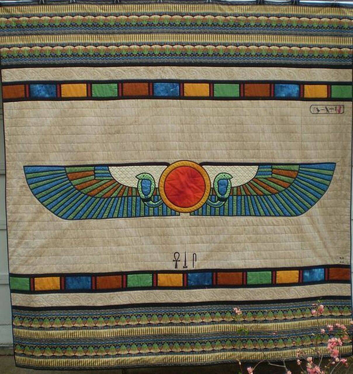 Egyptian Cla1010258Q Quilt Blanket and Home Decor