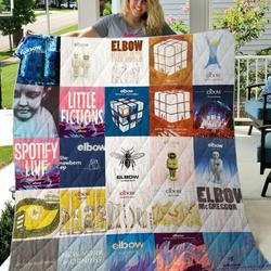 Elbow Quilt Blanket  Limited Quilt Blanket and Home Decor