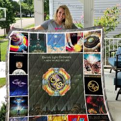 Electric Light Orchestra Albums Cover Poster Quilt and Home Decor